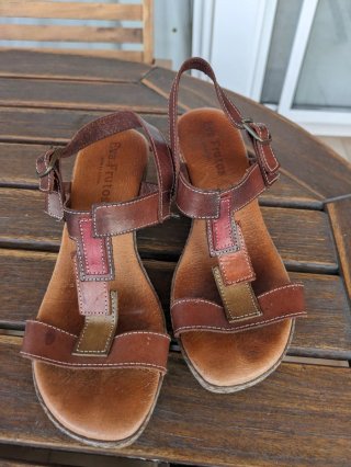 Sandalias Eva Frutos Talla 36