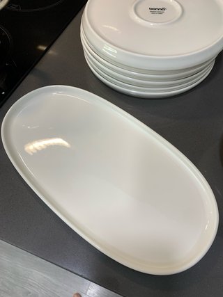 Vajilla Bonna Hygge 22cm Plato Llano (6 uds)