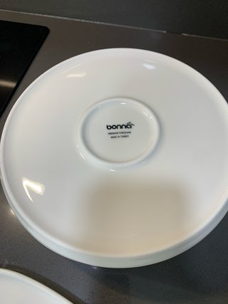 Vajilla Bonna Hygge 22cm Plato Llano (6 uds)