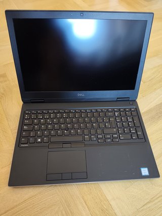 Portátil Dell Precision 7530 i7 32GB RAM 1TB SSD
