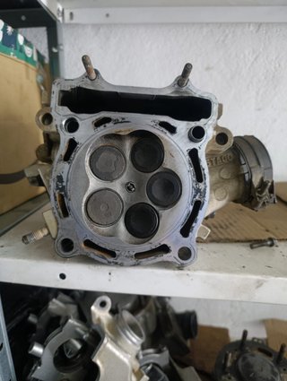 Culata Yamaha WR 450 F