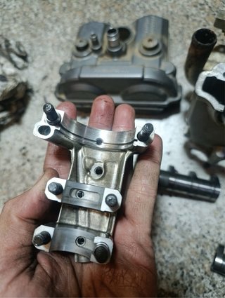 Culata Yamaha WR 450 F