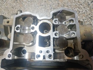 Culata Yamaha WR 450 F