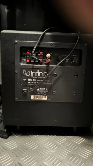 Infinity BU-80 Subwoofer