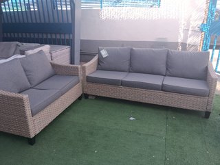 Juego Terraza 3 y 2 Plazas de exterior