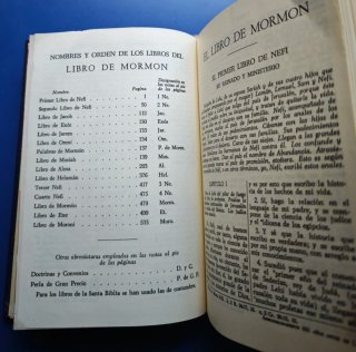 El libro del Mormón (edición 1974 Salt Lake City)