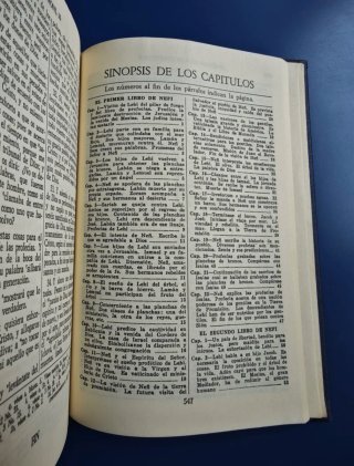 El libro del Mormón (edición 1974 Salt Lake City)