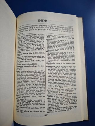 El libro del Mormón (edición 1974 Salt Lake City)
