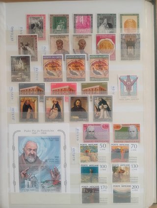 Sellos Vaticano Nuevos