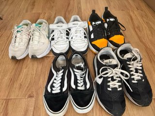 Lote Zapatillas Adidas, Nike, Puma, Vans