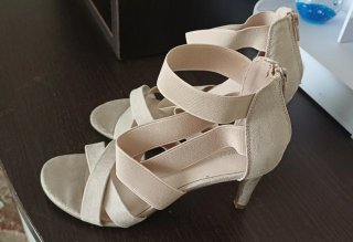Sandali tacco donna n. 47