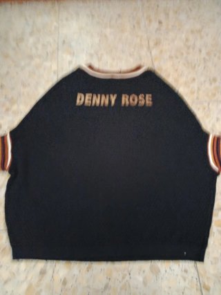 Jersey Denny Rose Negro Talla Única