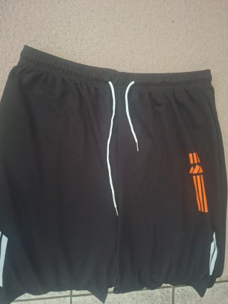 Conjunto Verano Hombre XL Rojo/Negro