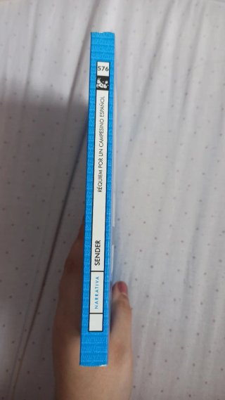 Réquiem por un campesino español (Libro)