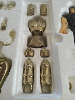Cavalieri dello Zodiaco Leone - Personaggio Trasfo
