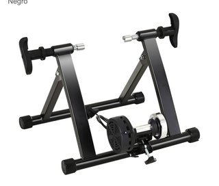 Rodillo Entrenamiento Bicicleta Negro