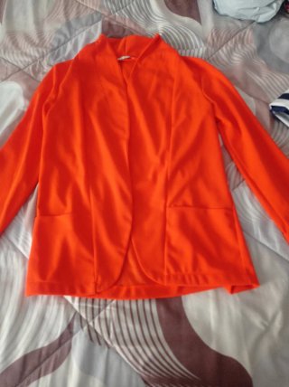 Chaqueta naranja