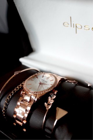 Reloj Oro Rosa Mujer