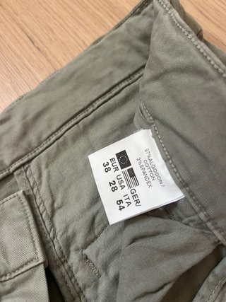 Bermudas Harrys 1982 Talla 38 Sin Usar