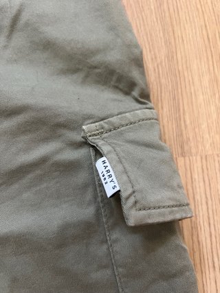Bermudas Harrys 1982 Talla 38 Sin Usar