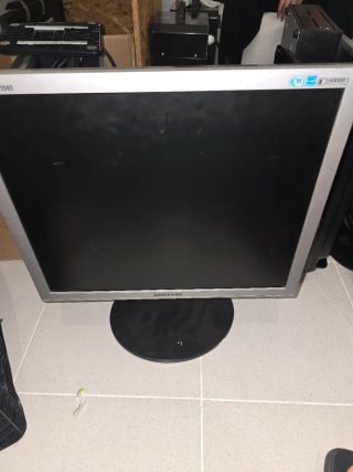 Lote de monitores Dell negros