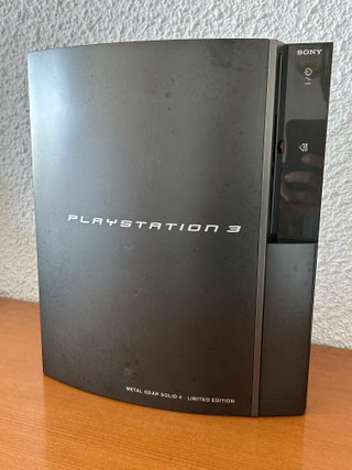 Playstation 3 Edición Limitada Metal Gear Solid