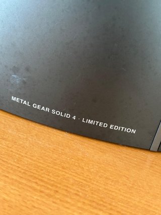 Playstation 3 Edición Limitada Metal Gear Solid
