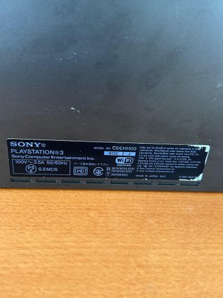Playstation 3 Edición Limitada Metal Gear Solid