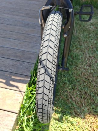 Bicicleta BMX Decathlon