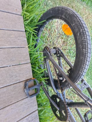 Bicicleta BMX Decathlon