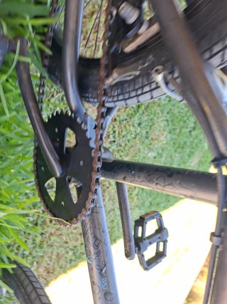 Bicicleta BMX Decathlon