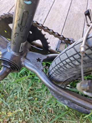 Bicicleta BMX Decathlon