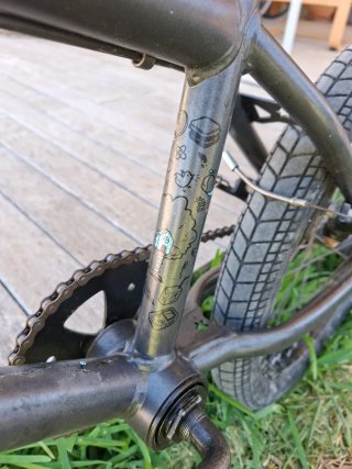 Bicicleta BMX Decathlon
