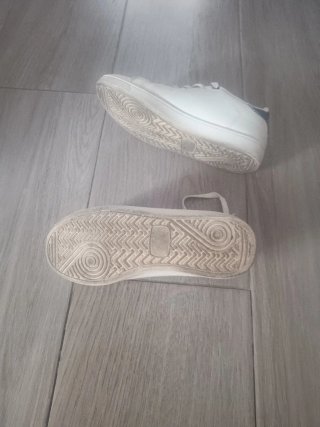 Zapatillas blancas