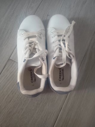 Zapatillas blancas