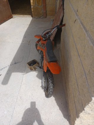 KTM 50 Mini Adventure Naranja