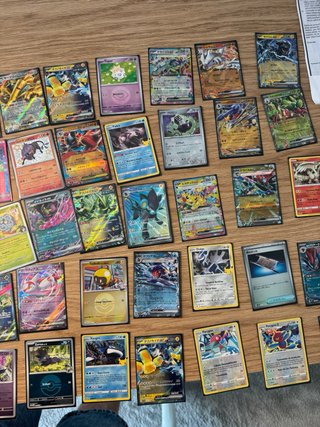 Lote 35 Cartas Pokémon