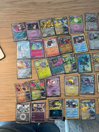 Lote 35 Cartas Pokémon