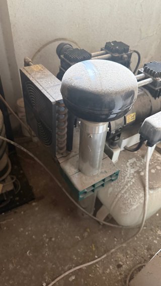 Compresor de aire WIS PUMP doble motor