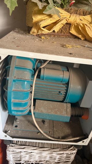 Compresor de aire WIS PUMP doble motor