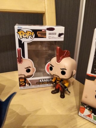 Funko Pop! Marvel Supreme Strange, Kraglin, Mantis