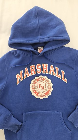 Sudadera Franklin Marshall Azul Talla M