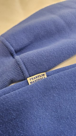 Sudadera Franklin Marshall Azul Talla M