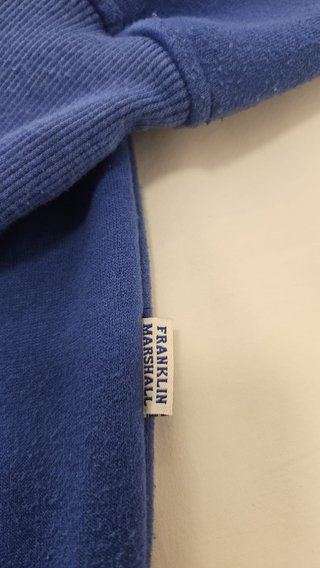 Sudadera Franklin Marshall Azul Talla M