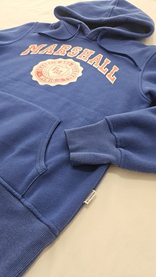 Sudadera Franklin Marshall Azul Talla M