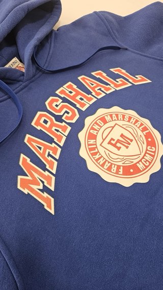 Sudadera Franklin Marshall Azul Talla M