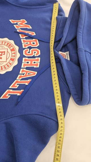 Sudadera Franklin Marshall Azul Talla M