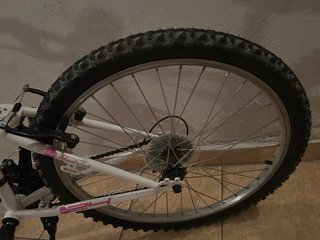 Bicicleta de Montaña Mediana regalo casco