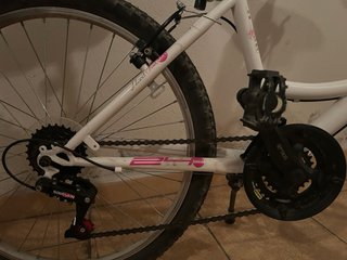 Bicicleta de Montaña Mediana regalo casco
