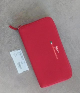Portafoglio Unisex Luna Rossa Nuovo con Cartellino